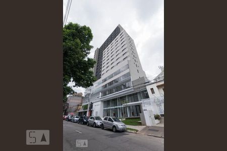 Studio para alugar com 25m², 1 quarto e sem vagaFachada