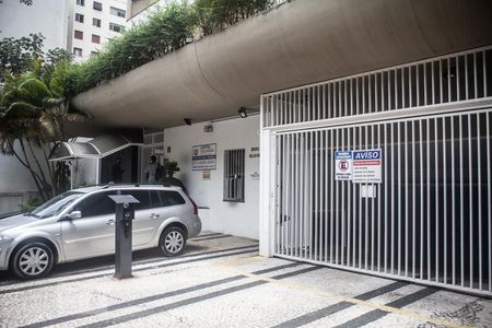 Apartamento à venda com 78m², 2 quartos e 1 vagaFachada do bloco