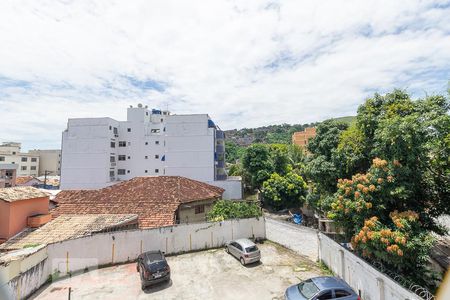 Vista da Sala  de apartamento à venda com 2 quartos, 80m² em Fonseca, Niterói