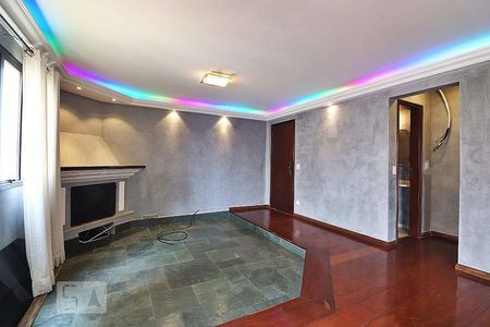 Sala de apartamento à venda com 3 quartos, 138m² em Vila Bastos, Santo André