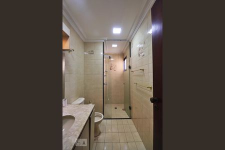 Apartamento à venda com 138m², 3 quartos e 3 vagasBanheiro Social