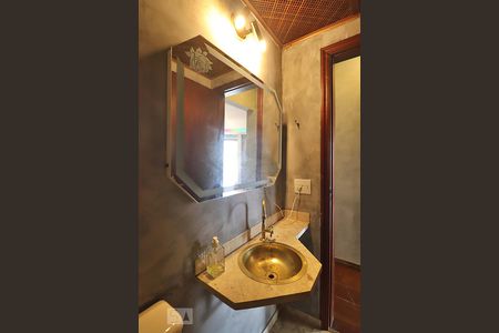 Lavabo de apartamento à venda com 3 quartos, 138m² em Vila Bastos, Santo André