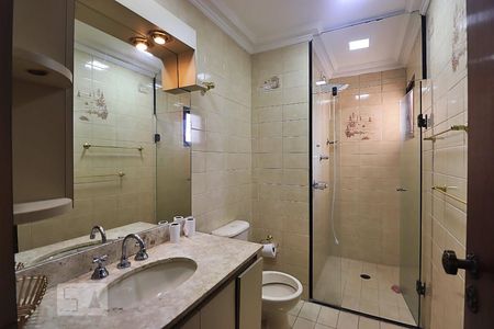 Apartamento à venda com 138m², 3 quartos e 3 vagasBanheiro Social