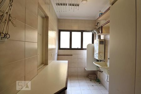 Apartamento à venda com 138m², 3 quartos e 3 vagasÁrea de Serviço