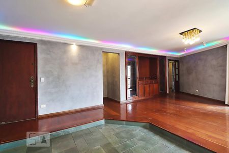 Sala de apartamento à venda com 3 quartos, 138m² em Vila Bastos, Santo André