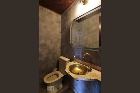 Lavabo de apartamento à venda com 3 quartos, 138m² em Vila Bastos, Santo André