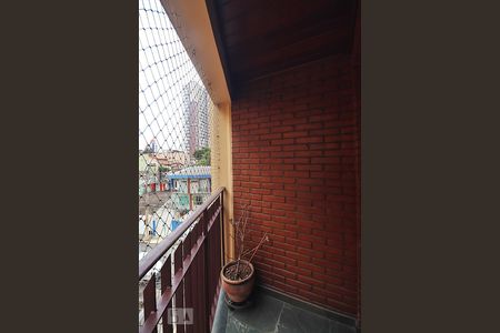 Apartamento à venda com 138m², 3 quartos e 3 vagasVaranda do Quarto 3