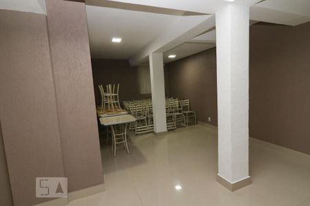 Apartamento à venda com 45m², 2 quartos e 1 vagaÁrea comum - Salão de festas