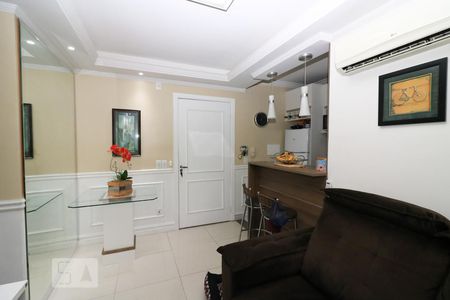 Apartamento à venda com 45m², 2 quartos e 1 vagaSala
