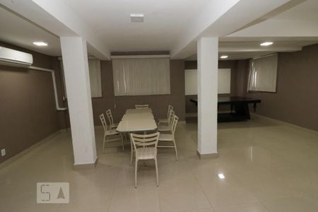 Apartamento à venda com 45m², 2 quartos e 1 vagaÁrea comum - Salão de festas
