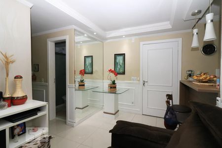 Apartamento à venda com 45m², 2 quartos e 1 vagaSala