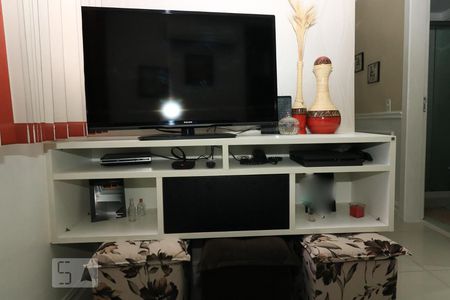 Apartamento à venda com 45m², 2 quartos e 1 vagaDetalhe Sala