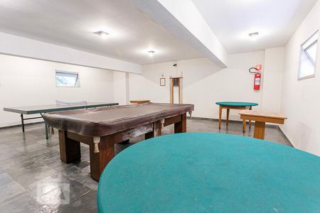 Apartamento à venda com 49m², 1 quarto e 1 vagaSalão de Jogos