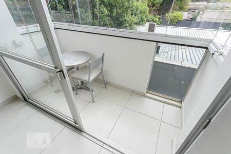 Apartamento à venda com 49m², 1 quarto e 1 vagaVaranda