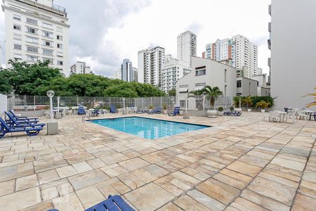 Apartamento à venda com 49m², 1 quarto e 1 vagaPiscina