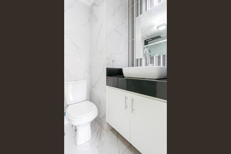 Apartamento à venda com 49m², 1 quarto e 1 vagaBanheiro da Suite