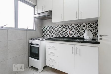 Apartamento à venda com 49m², 1 quarto e 1 vagaCozinha