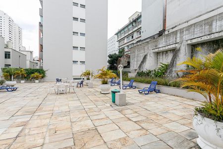 Apartamento à venda com 49m², 1 quarto e 1 vagaPiscina