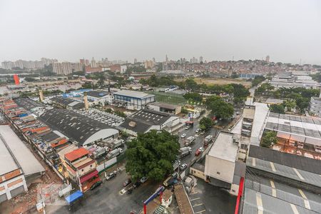 Varanda da Sala Vista de apartamento para alugar com 2 quartos, 61m² em Jaguaré, São Paulo