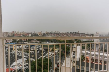 Varanda da Sala de apartamento para alugar com 2 quartos, 61m² em Jaguaré, São Paulo