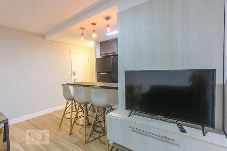 Sala de Estar de apartamento para alugar com 2 quartos, 61m² em Jaguaré, São Paulo
