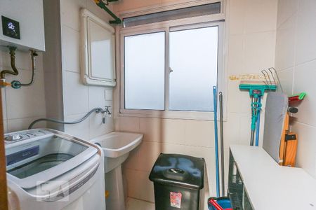 Apartamento para alugar com 61m², 2 quartos e 1 vaga Apartamento para alugar com 61m², 2 quartos e 1 vagaArea de Serviço