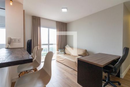 Sala de apartamento à venda com 2 quartos, 61m² em Jaguaré, São Paulo