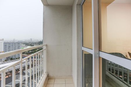 Varanda da Sala de apartamento para alugar com 2 quartos, 61m² em Jaguaré, São Paulo