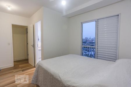 Suite de apartamento para alugar com 2 quartos, 61m² em Jaguaré, São Paulo