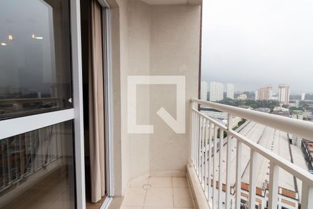 Varanda de apartamento à venda com 2 quartos, 61m² em Jaguaré, São Paulo