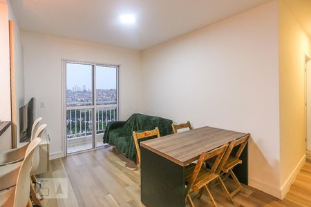 Sala de Estar de apartamento para alugar com 2 quartos, 61m² em Jaguaré, São Paulo