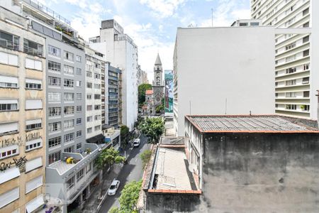 Studio para alugar com 28m², 1 quarto e sem vagaSuíte - Vista