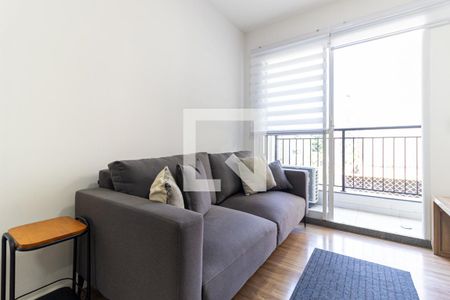 Sala de apartamento para alugar com 1 quarto, 28m² em República, São Paulo