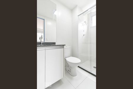 Studio para alugar com 28m², 1 quarto e sem vagaSuíte - Banheiro