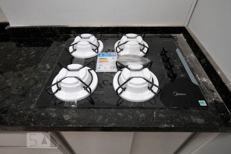 Studio à venda com 34m², 1 quarto e sem vagaCozinha