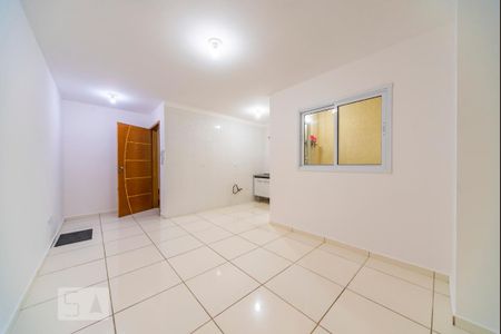 Sala de apartamento à venda com 2 quartos, 48m² em Vila America, Santo André