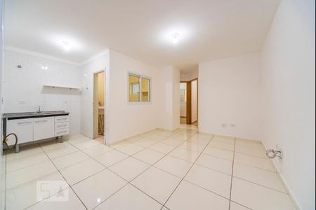 Sala de apartamento à venda com 2 quartos, 48m² em Vila America, Santo André
