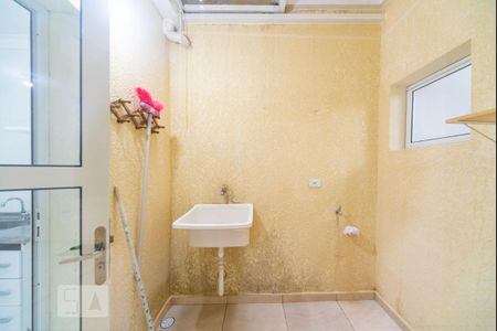 Vista da Sala de apartamento à venda com 2 quartos, 48m² em Vila America, Santo André