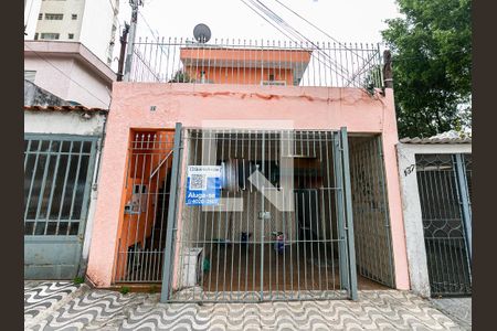 Casa para alugar com 125m², 2 quartos e 1 vagaFachada