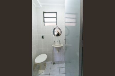 Lavabo de casa de condomínio para alugar com 3 quartos, 90m² em Alto Boqueirão, Curitiba