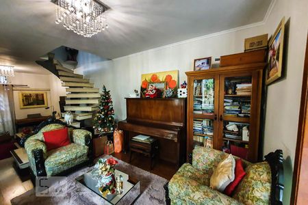 Sala de Estar de casa à venda com 3 quartos, 170m² em Ipiranga, São Paulo