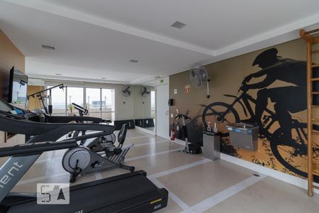 Apartamento para alugar com 69m², 2 quartos e 1 vagaÁrea comum - Academia