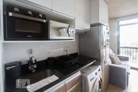 Studio à venda com 35m², 1 quarto e 1 vagaCozinha
