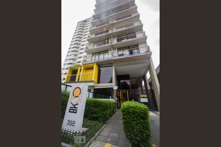 Studio à venda com 35m², 1 quarto e 1 vagaFachada