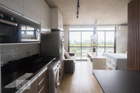 Studio à venda com 35m², 1 quarto e 1 vagaCozinha