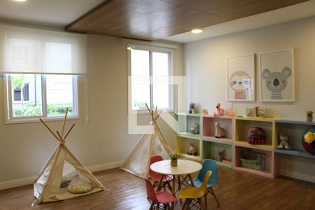 Apartamento para alugar com 34m², 2 quartos e sem vagaBrinquedoteca