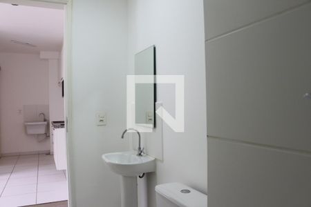 Apartamento para alugar com 34m², 2 quartos e sem vagaBanheiro