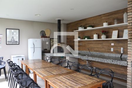 Apartamento para alugar com 34m², 2 quartos e sem vagaÁrea comum - Churrasqueira