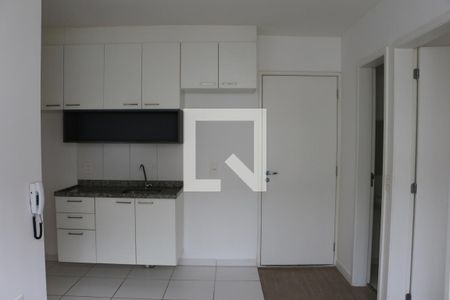 Sala/Cozinha de apartamento para alugar com 2 quartos, 34m² em Cidade Mãe do Céu, São Paulo