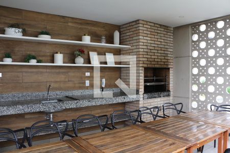 Apartamento para alugar com 34m², 2 quartos e sem vagaÁrea comum - Churrasqueira